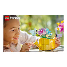 LEGO Creator Flowers in Watering Can LEGO Creator Flowers in Watering Can