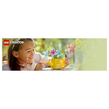 LEGO Creator Flowers in Watering Can LEGO Creator Flowers in Watering Can
