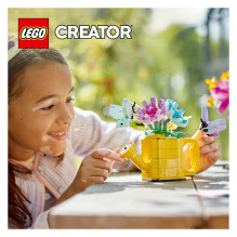 LEGO Creator Flowers in Watering Can LEGO Creator Flowers in Watering Can