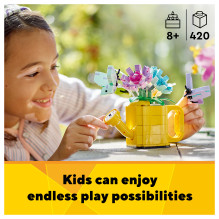 LEGO Creator Flowers in Watering Can LEGO Creator Flowers in Watering Can