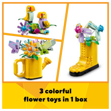 LEGO Creator Flowers in Watering Can LEGO Creator Flowers in Watering Can