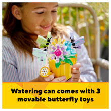 LEGO Creator Flowers in Watering Can LEGO Creator Flowers in Watering Can