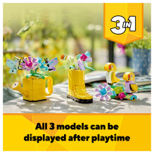 LEGO Creator Flowers in Watering Can LEGO Creator Flowers in Watering Can