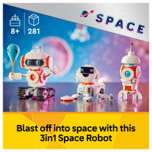 LEGO 31164 Creator 3- in-1 Weltraum-Roboter LEGO 31164 Creator 3- in-1 Weltraum-Roboter