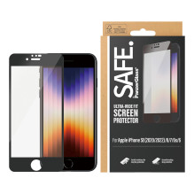 PanzerGlass SAFE. by ® Screen Protector iPhone 8 , 7 , 6 , 6s , SE (2020 / 2022) , Edge-to-Edge PanzerGlass SAFE. by ® Screen Protector iPhone 8 , 7 , 6 , 6s , SE (2020 / 2022) , Edge-to-Edge