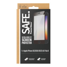 PanzerGlass SAFE. by ® Screen Protector iPhone 8 , 7 , 6 , 6s , SE (2020 / 2022) , Edge-to-Edge PanzerGlass SAFE. by ® Screen Protector iPhone 8 , 7 , 6 , 6s , SE (2020 / 2022) , Edge-to-Edge