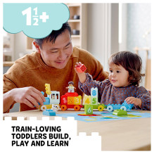 LEGO DUPLO Number TrainLearn To Count