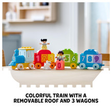 LEGO DUPLO Number TrainLearn To Count