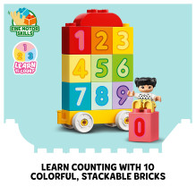 LEGO DUPLO Number TrainLearn To Count
