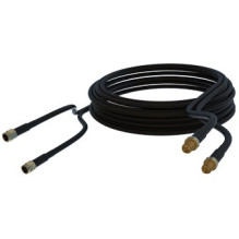 Poynting Antennas accessory cable A-CAB-92 5m twin HDF-195 Low Loss Cable SMA-Male to SMA-Female Poynting Antennas accessory cable A-CAB-92 5m twin HDF-195 Low Loss Cable SMA-Male to SMA-Female