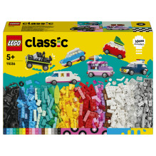 LEGO Classic Creative Vehicles
