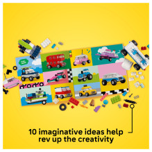 LEGO Classic Creative Vehicles LEGO Classic Creative Vehicles