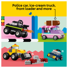 LEGO Classic Creative Vehicles LEGO Classic Creative Vehicles
