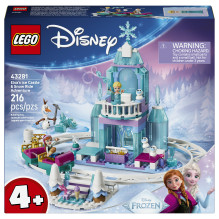 LEGO Disney Princess Elsa's Ice Castle &amp; Snow Ride Adventure 43281