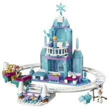 LEGO Disney Princess Elsa's Ice Castle &amp; Snow Ride Adventure 43281