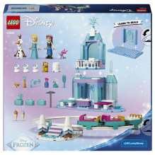 LEGO Disney Princess Elsa's Ice Castle &amp; Snow Ride Adventure 43281
