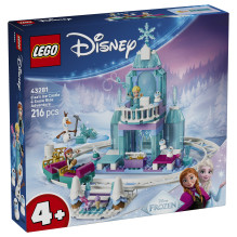 LEGO Disney Princess Elsa's Ice Castle &amp; Snow Ride Adventure 43281
