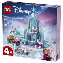 LEGO Disney Princess Elsa's Ice Castle &amp; Snow Ride Adventure 43281