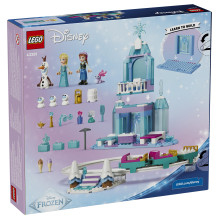 LEGO Disney Princess Elsa's Ice Castle &amp; Snow Ride Adventure 43281