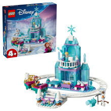 LEGO Disney Princess Elsa's Ice Castle &amp; Snow Ride Adventure 43281