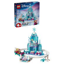 LEGO Disney Princess Elsa's Ice Castle &amp; Snow Ride Adventure 43281