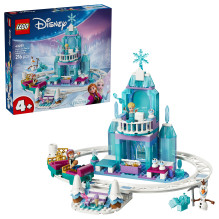 LEGO Disney Princess Elsa's Ice Castle &amp; Snow Ride Adventure 43281