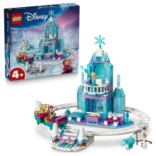 LEGO Disney Princess Elsa's Ice Castle &amp; Snow Ride Adventure 43281
