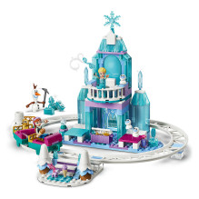 LEGO Disney Princess Elsa's Ice Castle &amp; Snow Ride Adventure 43281