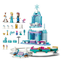 LEGO Disney Princess Elsa's Ice Castle &amp; Snow Ride Adventure 43281