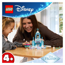 LEGO Disney Princess Elsa's Ice Castle &amp; Snow Ride Adventure 43281