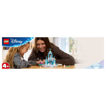 LEGO Disney Princess Elsa's Ice Castle &amp; Snow Ride Adventure 43281