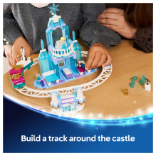 LEGO Disney Princess Elsa's Ice Castle &amp; Snow Ride Adventure 43281