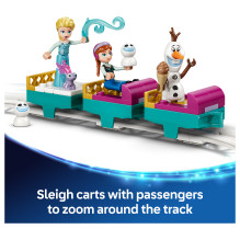 LEGO Disney Princess Elsa's Ice Castle &amp; Snow Ride Adventure 43281