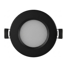 Synergy 21 LED Ultra Slim LED Panel Light V6 3W SWW / WW / NW (3CCT) Black 24V