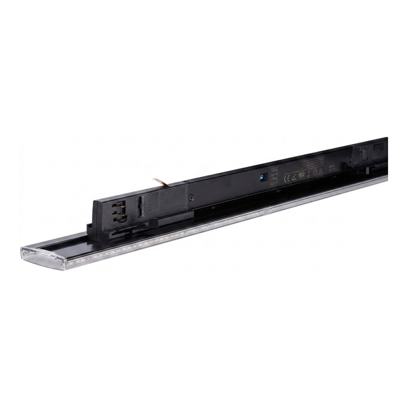 Synergy 21 LED Track Series for VLG Series Power Rail 35-50W, 90°, CCT, CRI 80 Black Single-Sided Rotation Type B