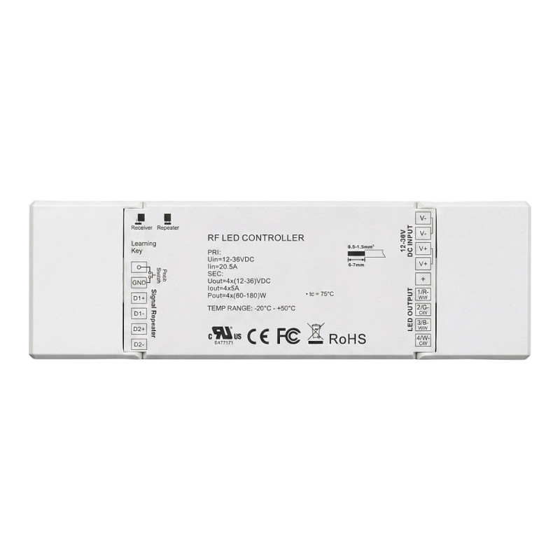 Synergy 21 LED Series EOS 05 4-Channel PWM Dimmer Controller