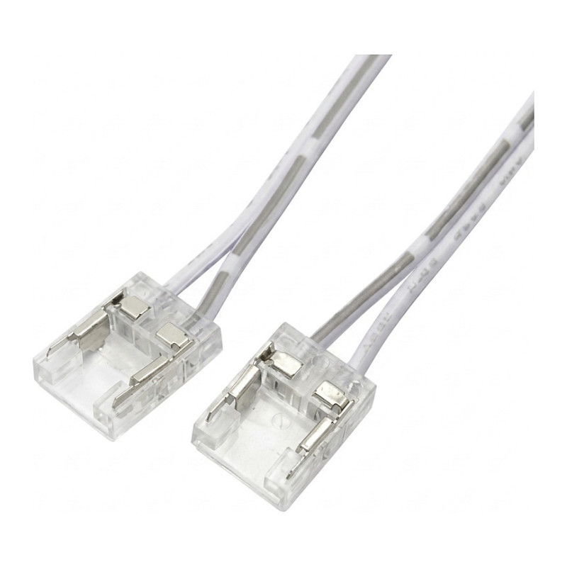 Synergy 21 LED Flex Strip comp. COB IP20 double Connector + wire single color 10mm