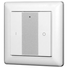 Synergy 21 LED Series EOS 05 Wall Switch 1-gang Series 2
