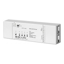Synergy 21 LED series EOS 08 KNX controller dimmer 4*5A + dynamic color effects