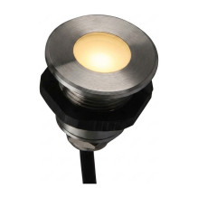 Synergy 21 LED recessed floor spotlight ARGOS round-K IP67 RGB