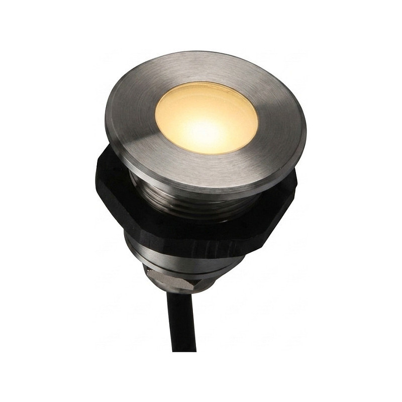 Synergy 21 LED recessed floor spotlight ARGOS round-K IP67 RGB