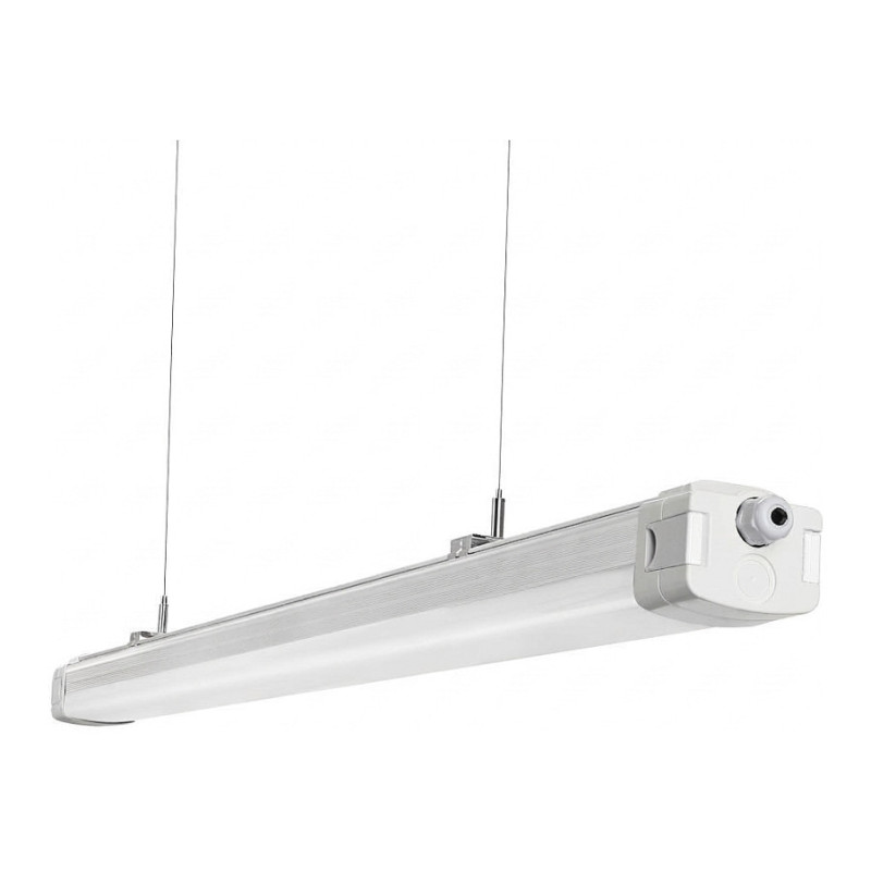 Synergy 21 LED Tri-proof Light 150cm tri-color milky