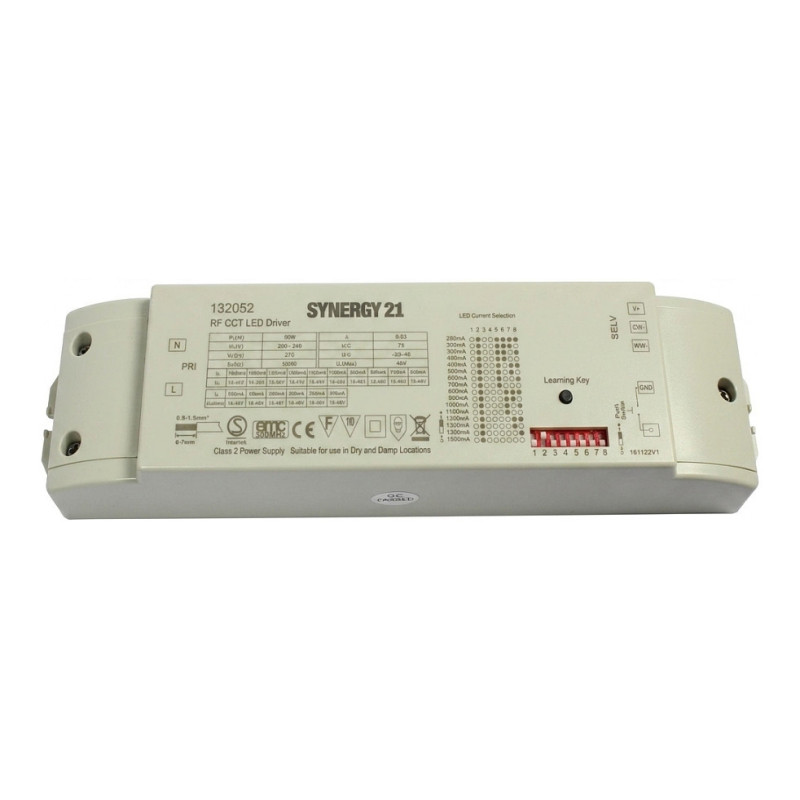 Synergy 21 LED Series EOS 05 4-Channel Controller + Power Supply CC 250~1500mA 75W