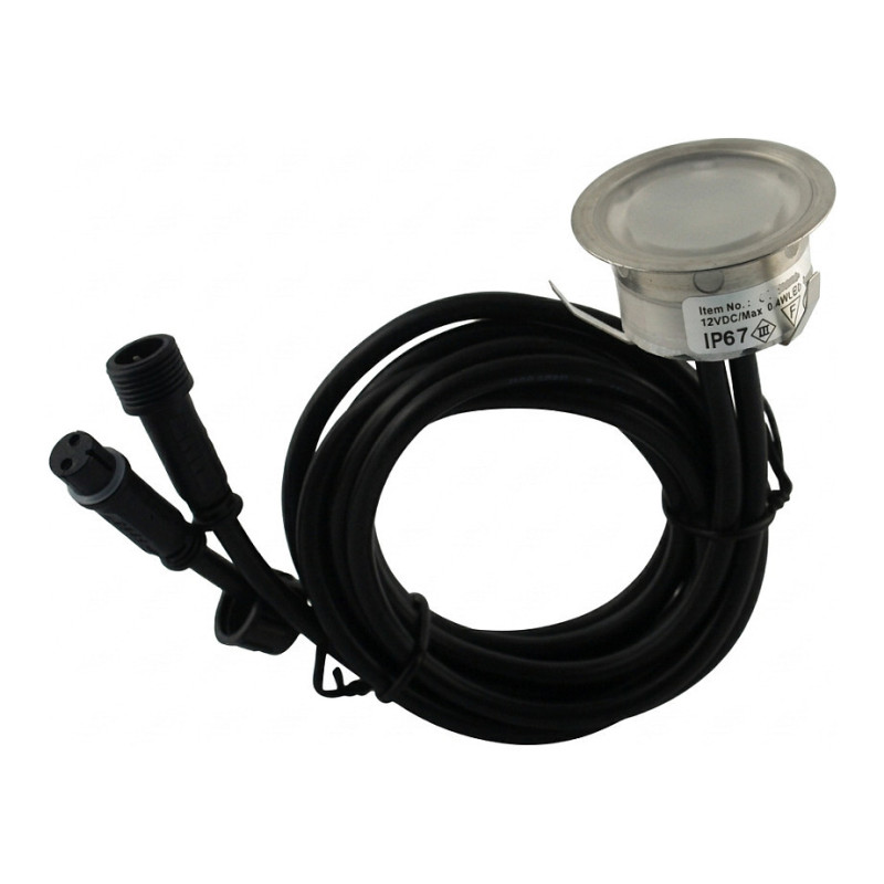 Synergy 21 LED recessed floor spotlight ARGOS round minimax IP67 ww V2