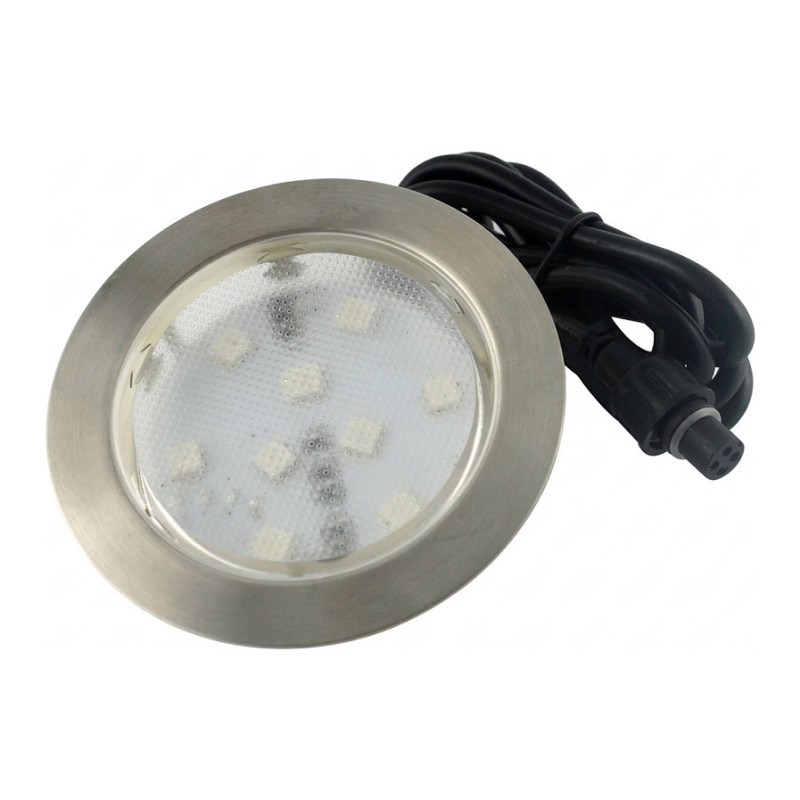 Synergy 21 LED recessed floor spotlight ARGOS round in-GD IP67 RGB