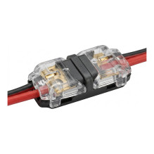 Synergy 21 LED FLEX Strip comp. Easy Connect I shape for 2 lines clear
