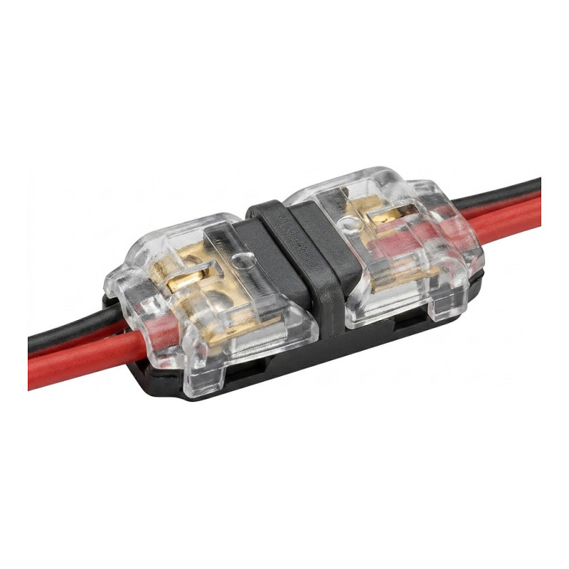 Synergy 21 LED FLEX Strip comp. Easy Connect I shape for 2 lines clear