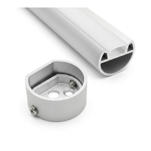 Synergy 21 LED U-profile for ALU077 end cap / set