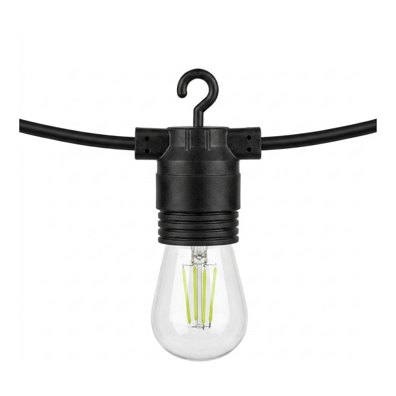 Synergy 21 LED Retrofit E27 S14 pink with 2 watts for string lights
