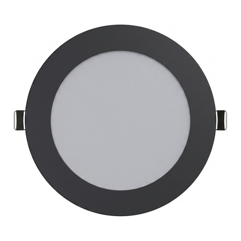 Synergy 21 LED Ultra Slim LED Panel Light V6 9W SWW / WW / NW (3CCT) Black 24V